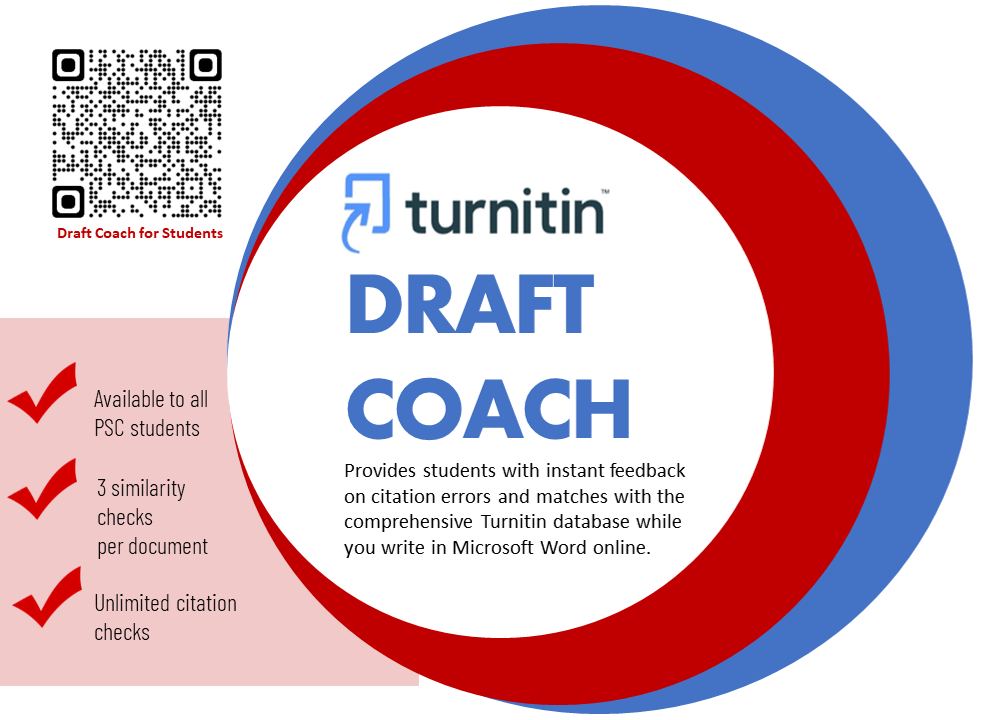 Draft Coach info and QR code