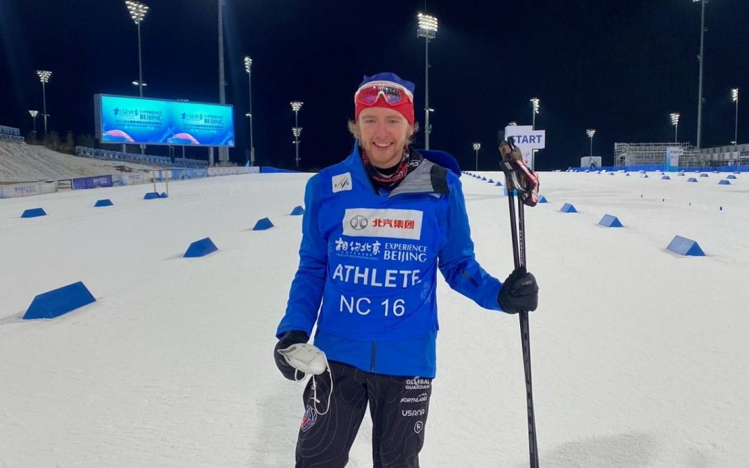 Paul Smith’s College’s Aidan Ripp to compete in USA Nordic Olympic Trials