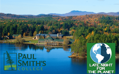 Paul Smith’s College to Host SUNY Plattsburgh’s Student-Run Late Night for the Planet