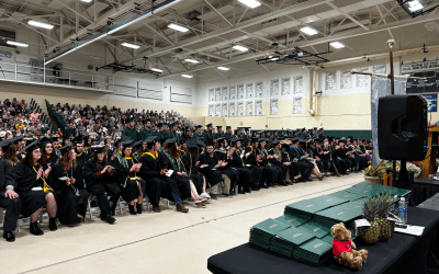 Paul Smith’s College Celebrates Graduates and the Adirondacks During 2023  Commencement Ceremonies