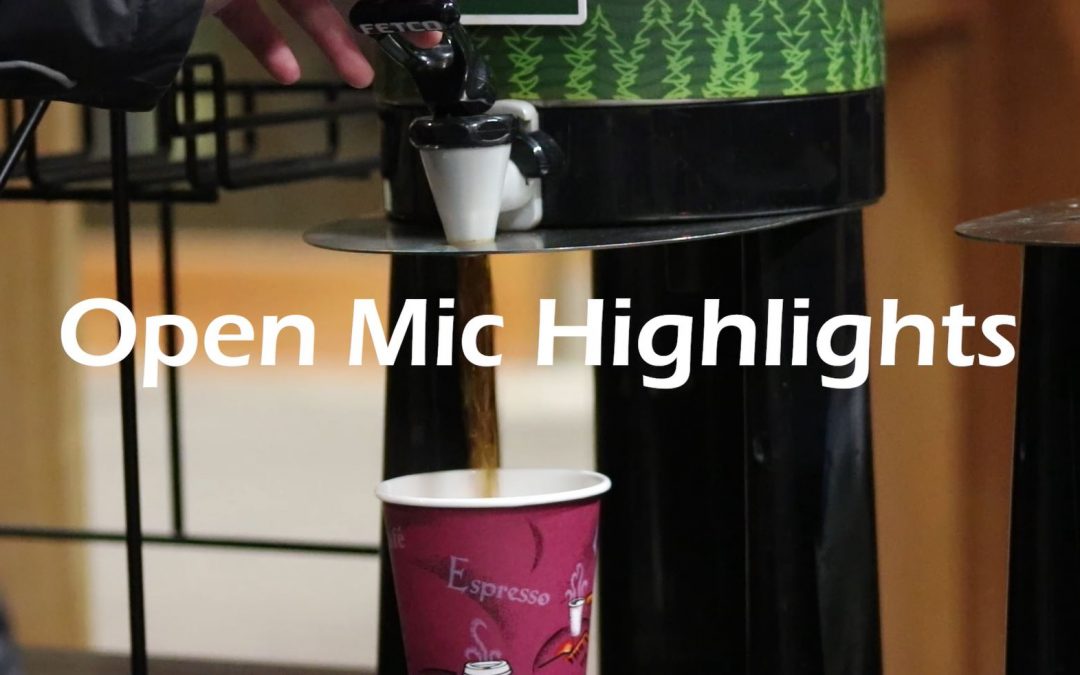 Open Mic Highlights | March 29