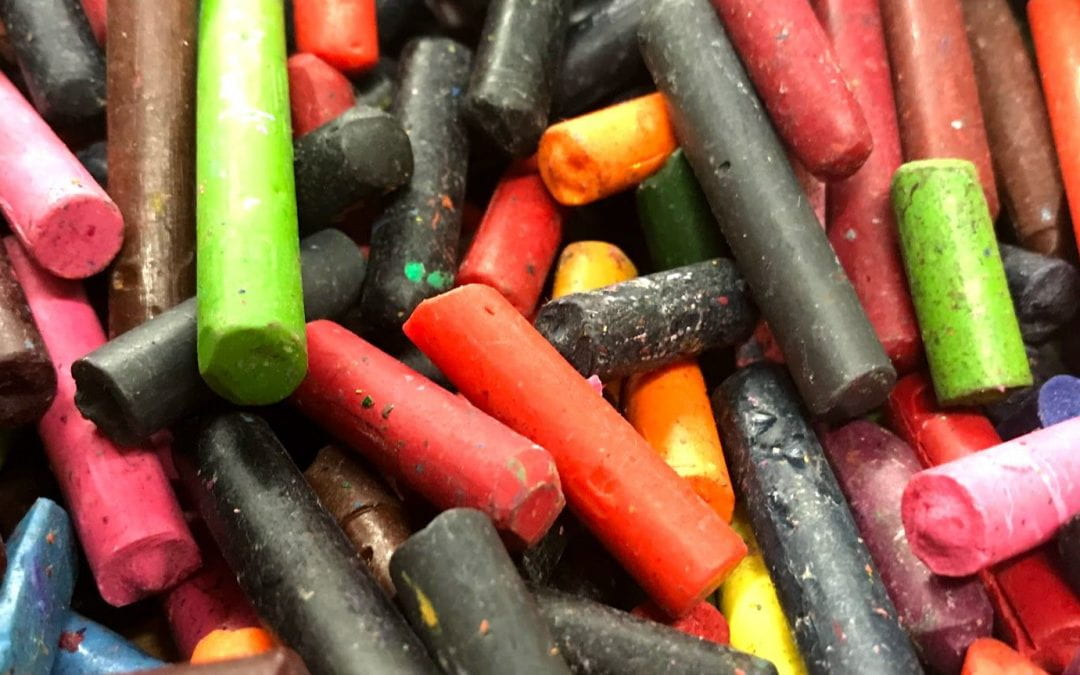 The Secret Lives of Crayons