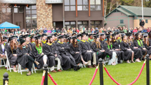 commencement 2025 at paul smith's college