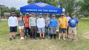 heroes on the water
