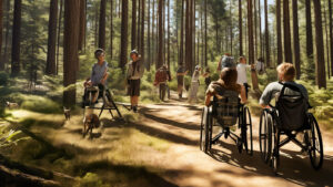 people with disabilities in the adirondacks