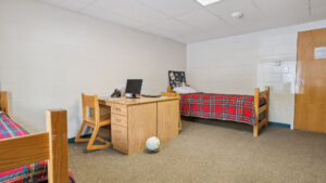Currier Hall bedroom