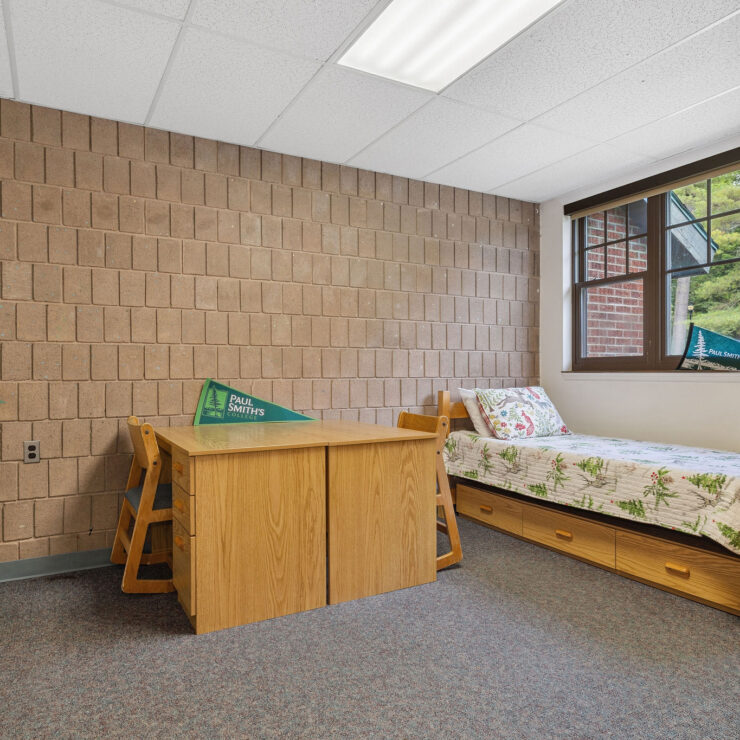 Essex Hall with two beds and two desks