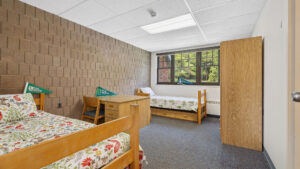 Essex Hall with two beds and armoire