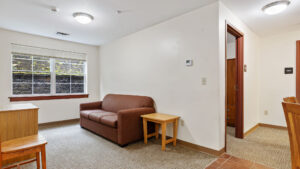 Hillside common area couch