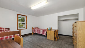 Lakeside bedroom