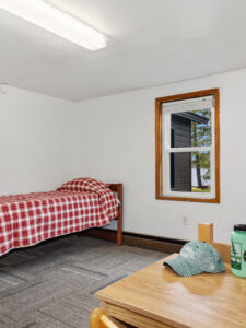 Lakeside bedroom