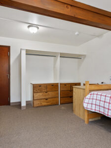 Hillside bedroom