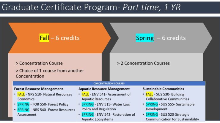 Certificate Program 1yr