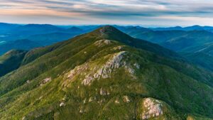 Mountains from above