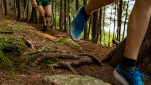 trail running
