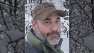 A portrait of a man