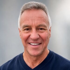 A portrait of a man